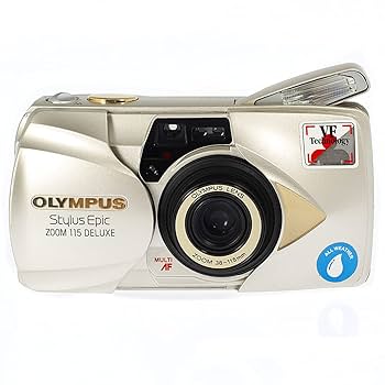 Amazon.com : OLYMPUS Stylus Epic Zoom 115 Deluxe 35mm Camera